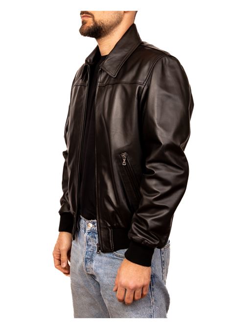 Bomber 792 nero PK BY PASKAL | 792NAPPA-NERO